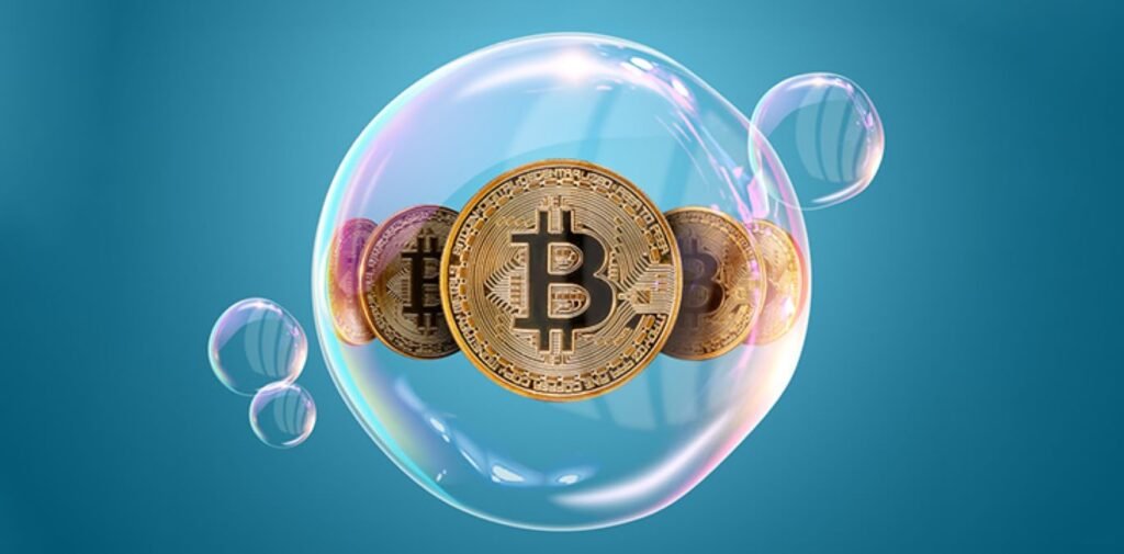 bubble in cryptocurrency