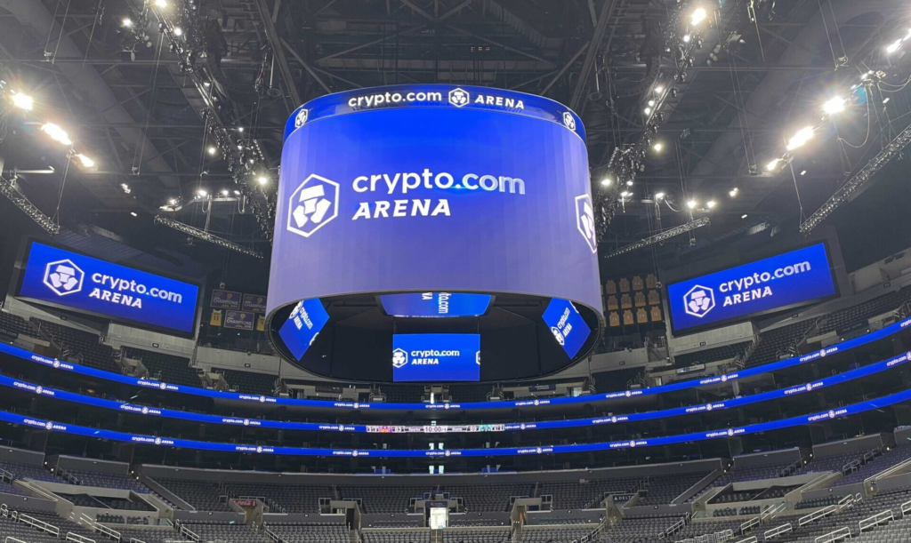 crypto.com arena