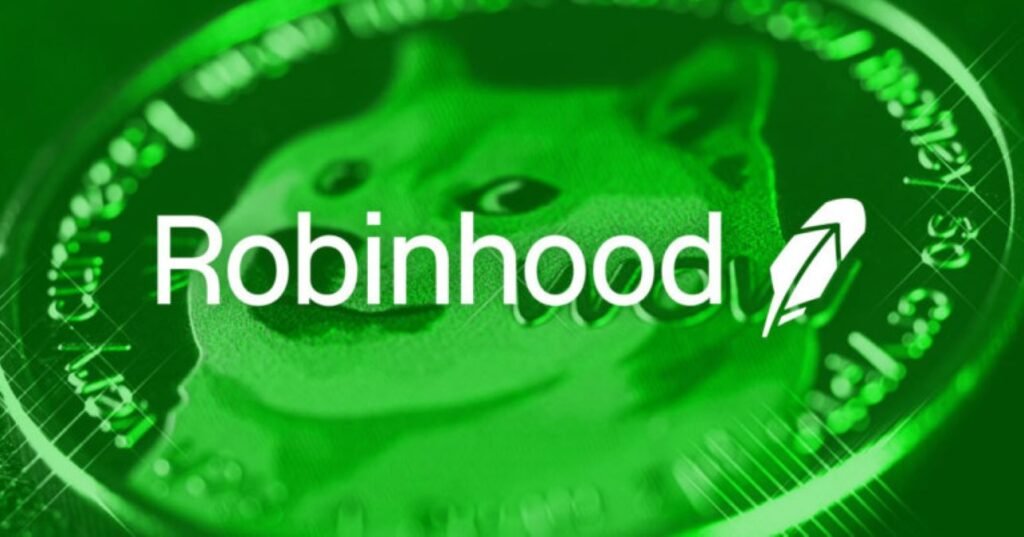 Robinhood Dogecoin reward