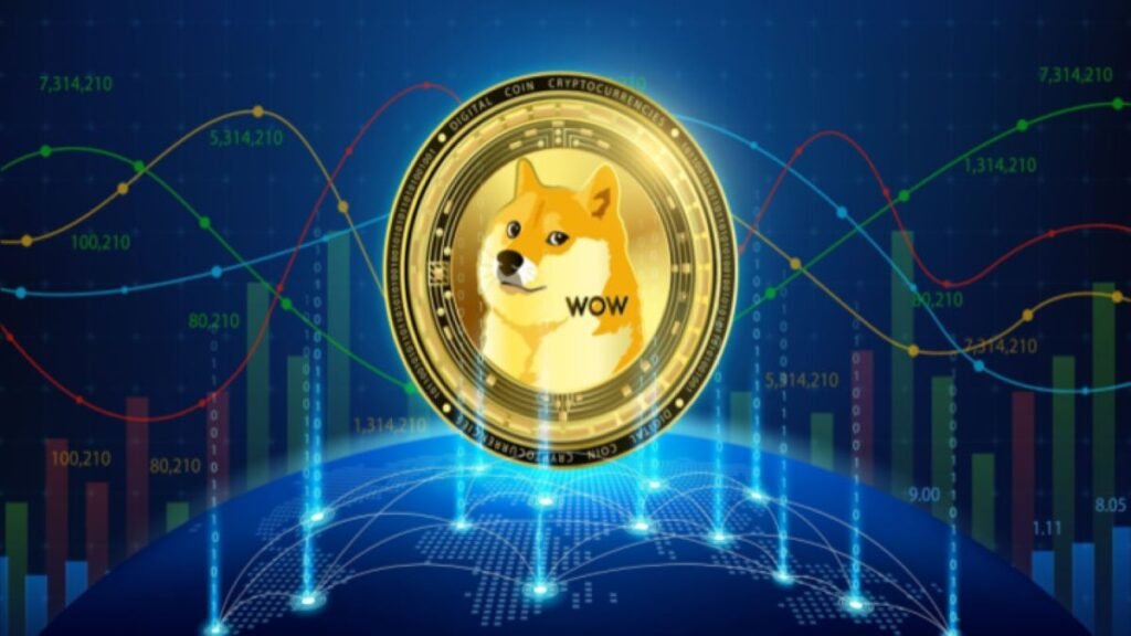 Dogecoins to GBP