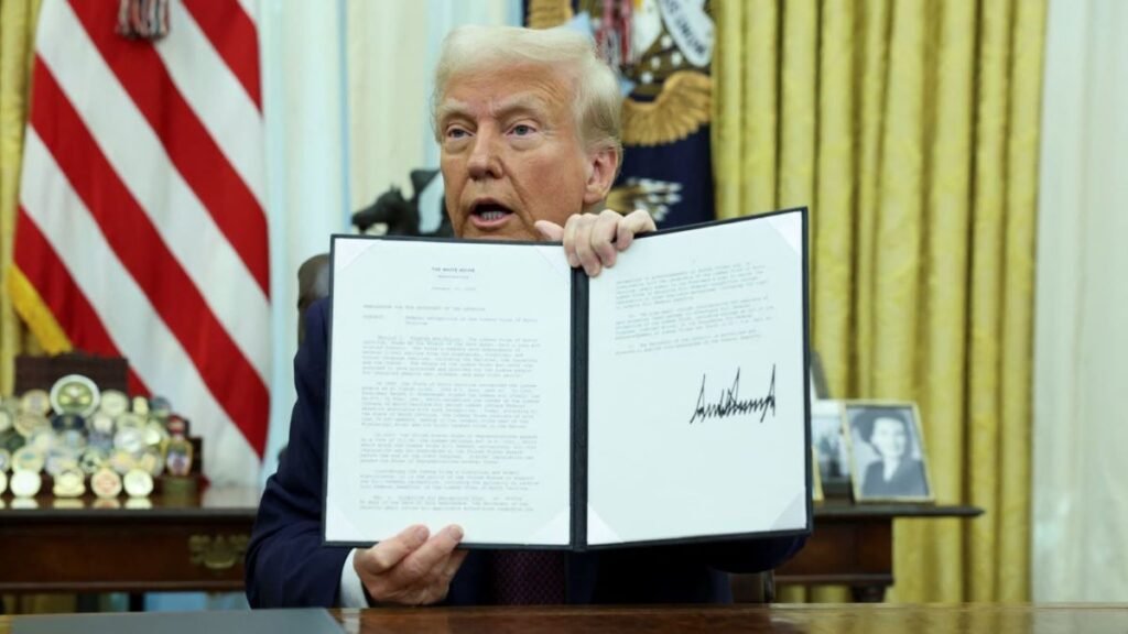Trump Crypto Order