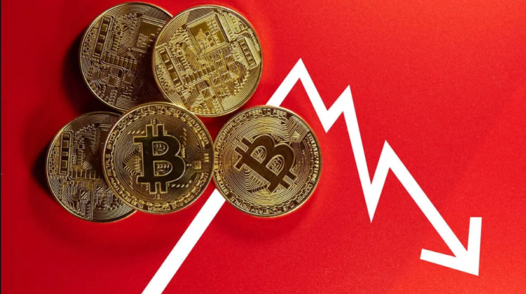 why cryptocurrency market is down today