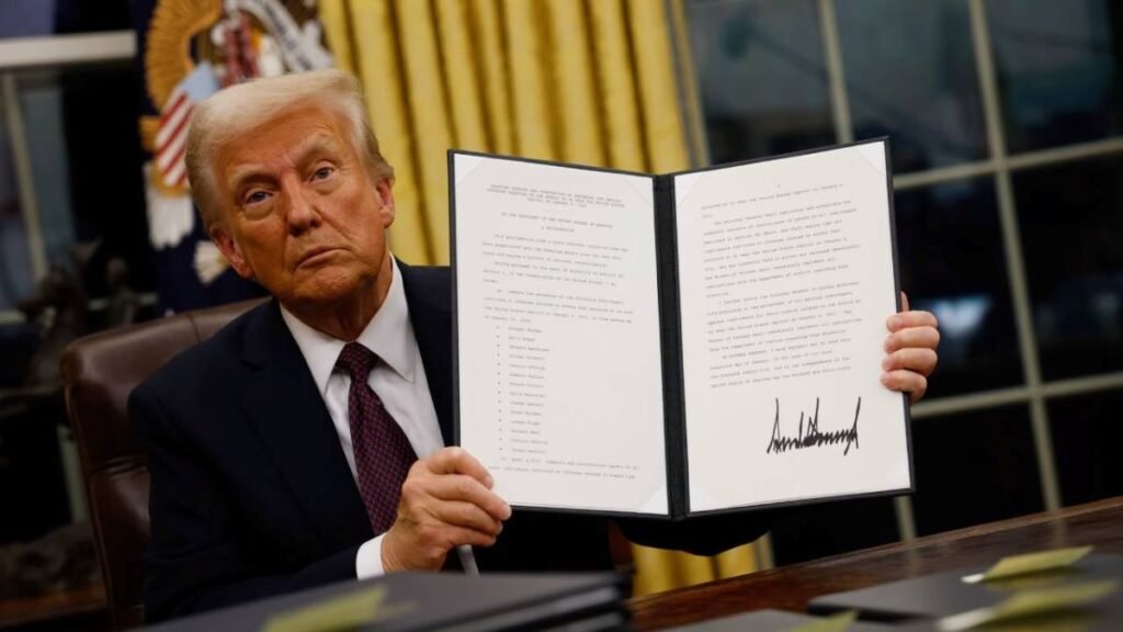 Trump crypto executive order